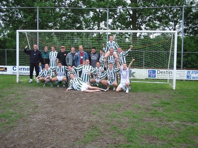 Promotie 1e Elftal