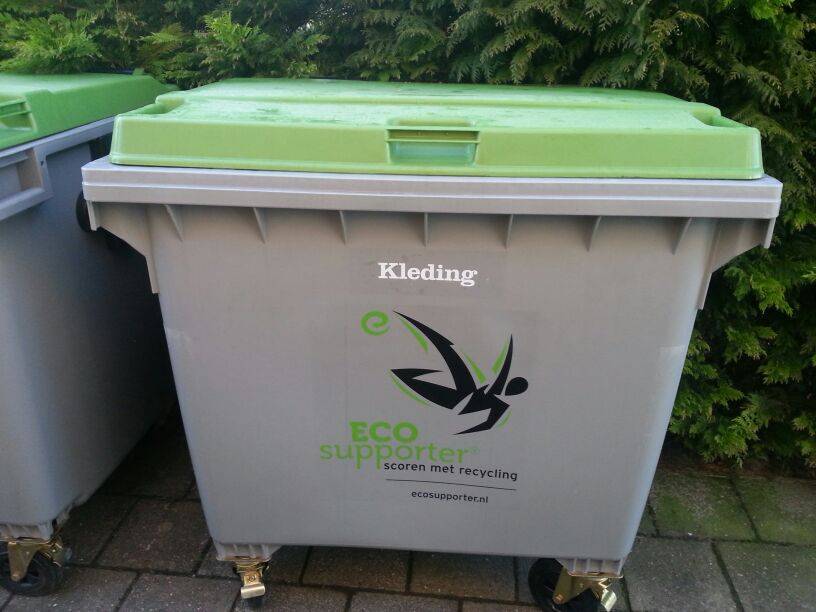Eco Supporter stopt! Containers weg!