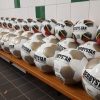 Nieuwe ballen voor alle jeugdteams SV Blokzijl