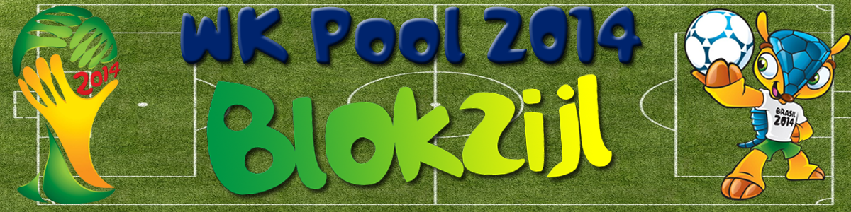 WK Pool SV Blokzijl WK 2014 BraziliÃ«