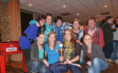 Vrouwen SV Blokzijl winnen Nieuwjaarstoernooi