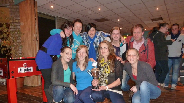Vrouwen SV Blokzijl winnen Nieuwjaarstoernooi