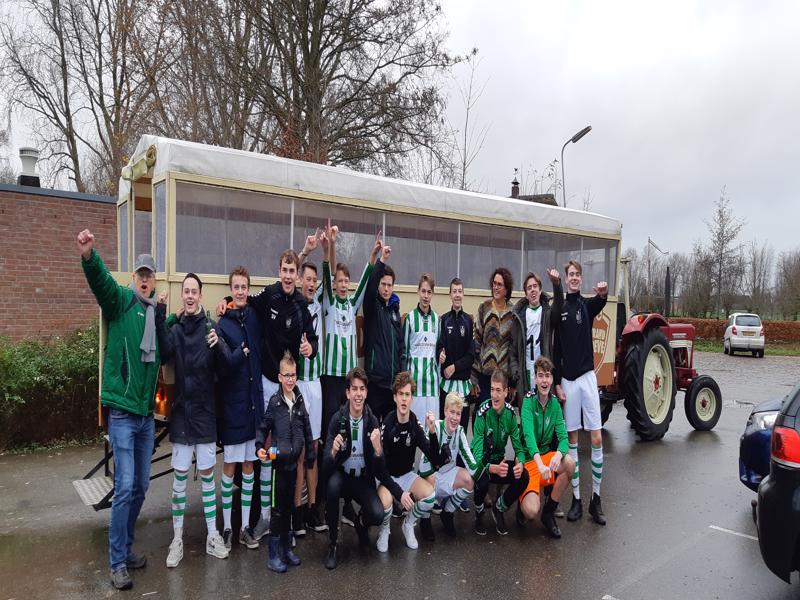 SV Blokzijl JO 17 Kampioen Najaarscompetitie 2018