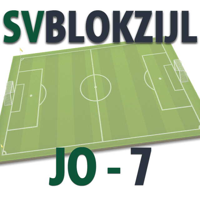 Lekker potje voetballen in Emmeloord door SV Blokzijl JO7