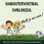 Kaboutervoetbal SV Blokzijl