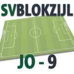 Spannend Voetbalgevecht, SV Blokzijl JO – 9 triomfeert met 6-4 tegen VHK JO – 9