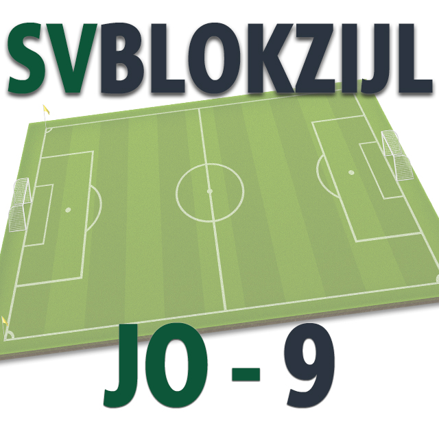 SC Genemuiden JO9 – 4 –  SV Blokzijl JO9-1 JM (4 – 19)
