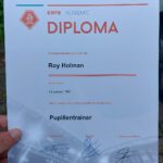 Roy Holman Voltooit met Succes de KNVB Pupillentrainer Cursus