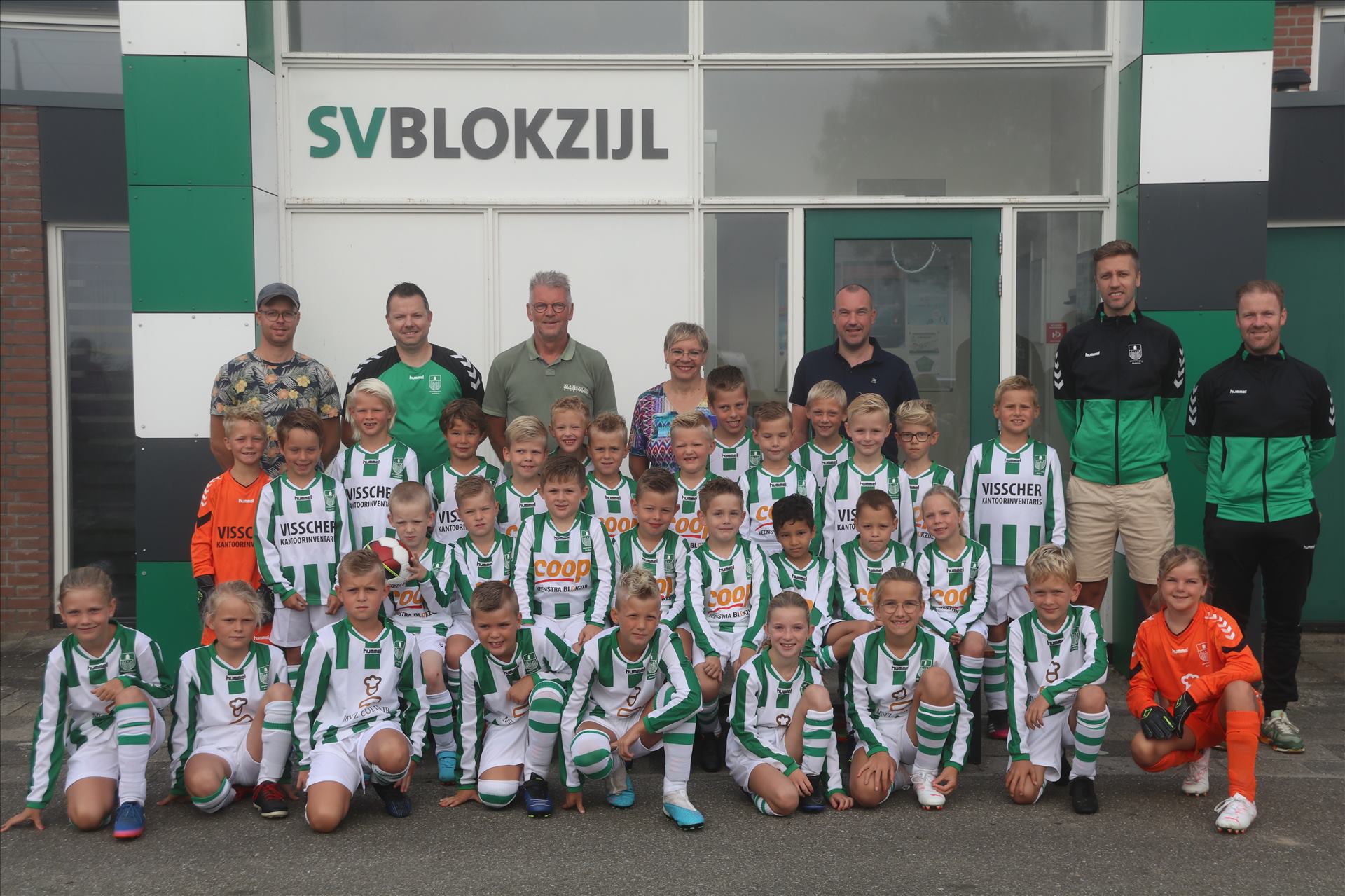 Nieuwe Look voor de Toekomstige Kampioenen van SV Blokzijl!
