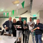 Jan Grendelman wint Kerstklaverjassen SV Blokzijl