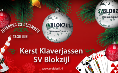 Kerstklaverjassen SV Blokzijl 2023
