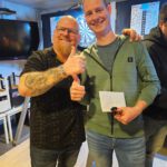 Dick Alting en Jeffrey van het Meer winnen Darttoernooi 2024 SV Blokzijl