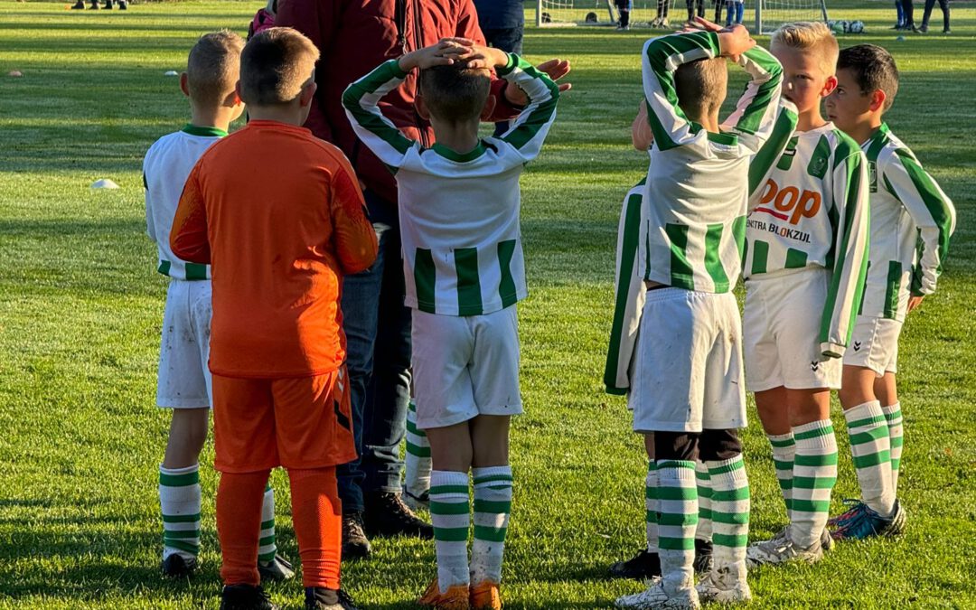 Monsteroverwinning van SV Blokzijl JO8 op Espel JO8