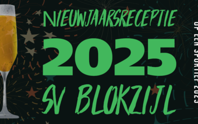 Nieuwjaarsreceptie SV Blokzijl 4 januari 2025