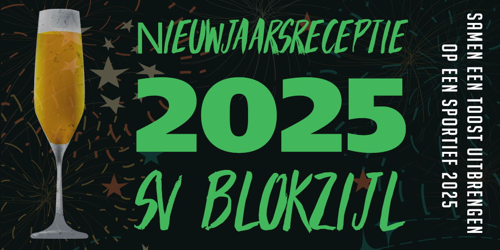 Nieuwjaarsreceptie SV Blokzijl 4 januari 2025