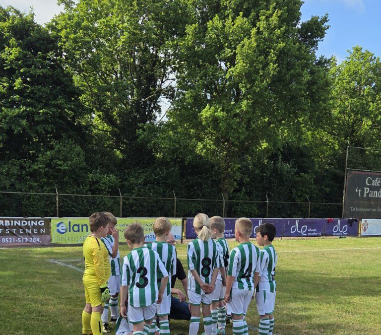 VV Steenwijk J08-3 – SV Blokzijl JO8-1