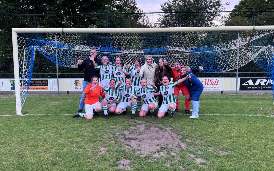 Blokzijl VR30+1,  onverslaanbaar, onnavolgbaar en ongekend kampioen.