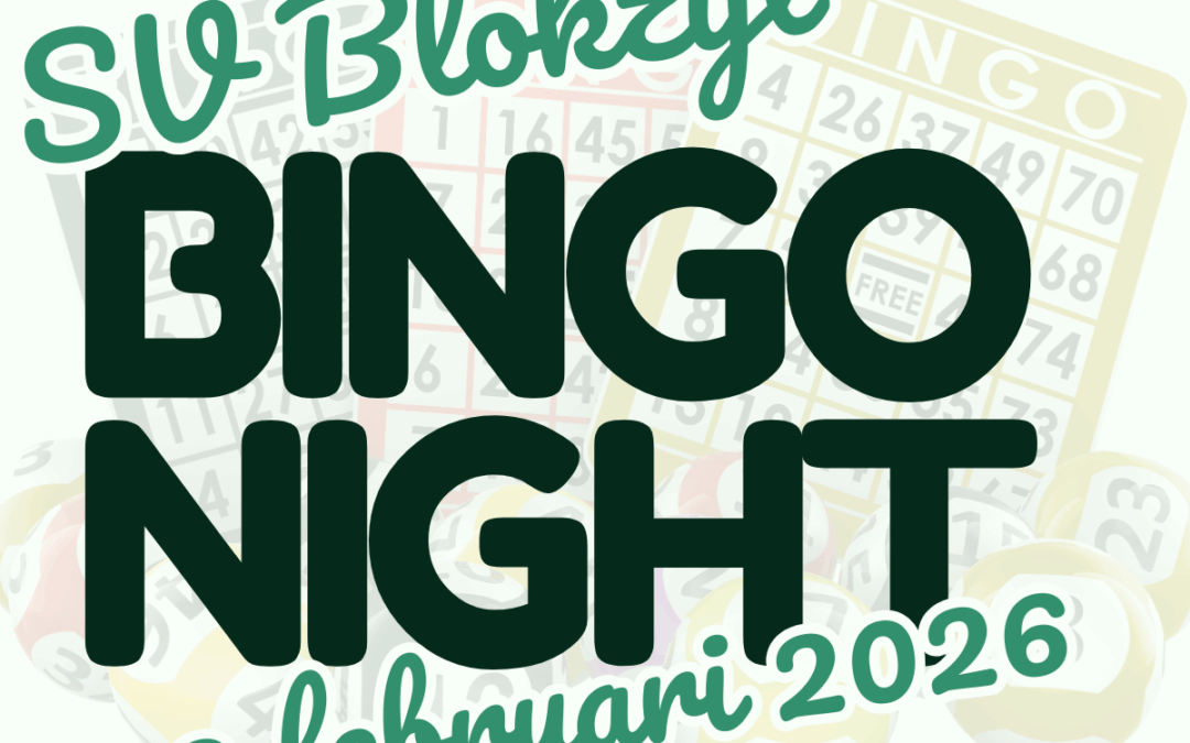 Dames 7 x 7 organiseren Bingo Night