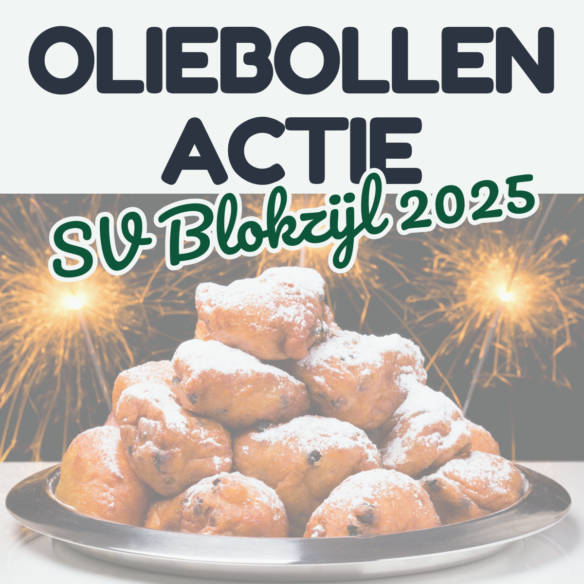 Oliebollenactie 2025 - SV Blokzijl
