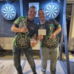 Egmen Pit en Thierry Morsink winnen koppeldarttoernooi op de Uiterdijken