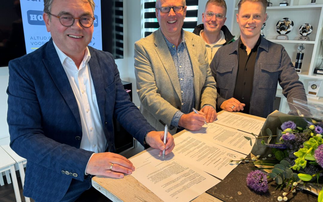 SV Blokzijl en Tamek verlengen succesvolle samenwerking tot 2030