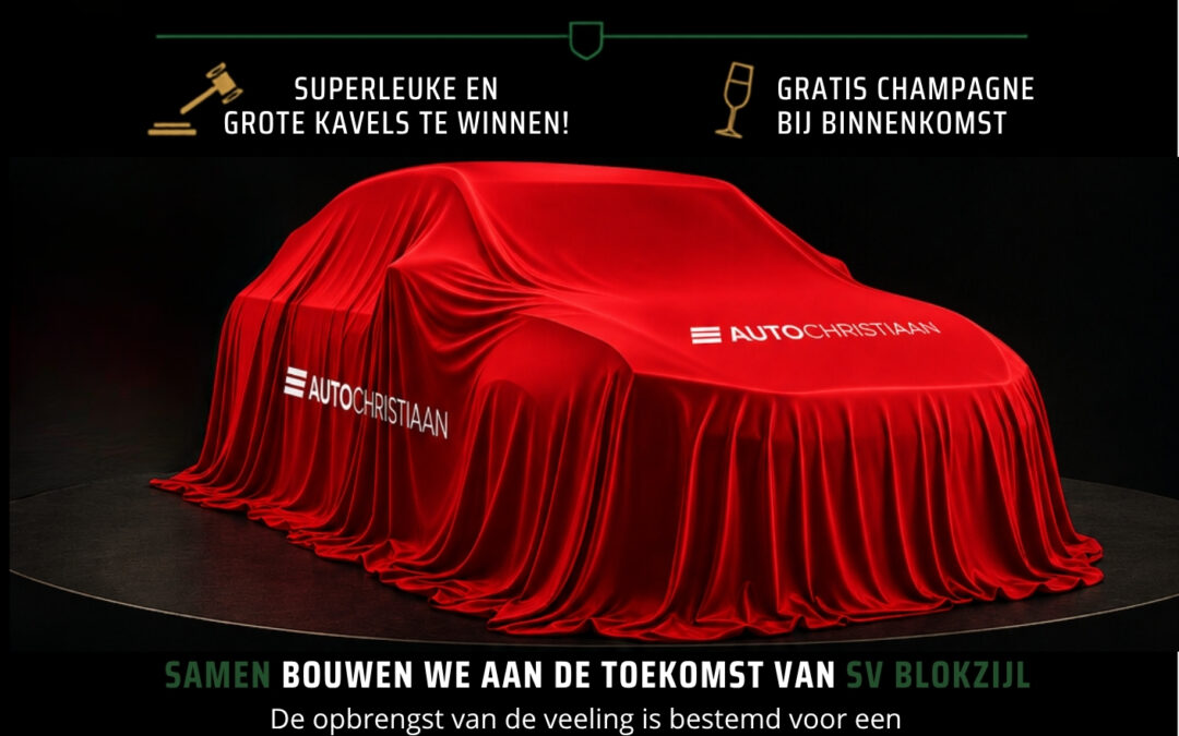 Veiling avond SV Blokzijl